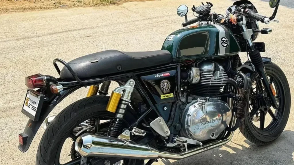 Royal Enfield Continental GT 650 2026