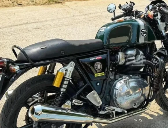 Royal Enfield Continental GT 650 2026