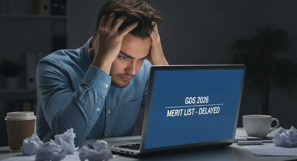 GDS 2026 Merit List Delay