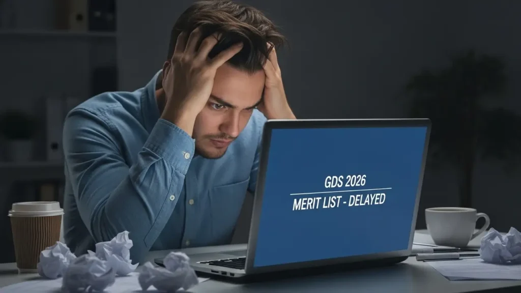 GDS 2026 Merit List Delay