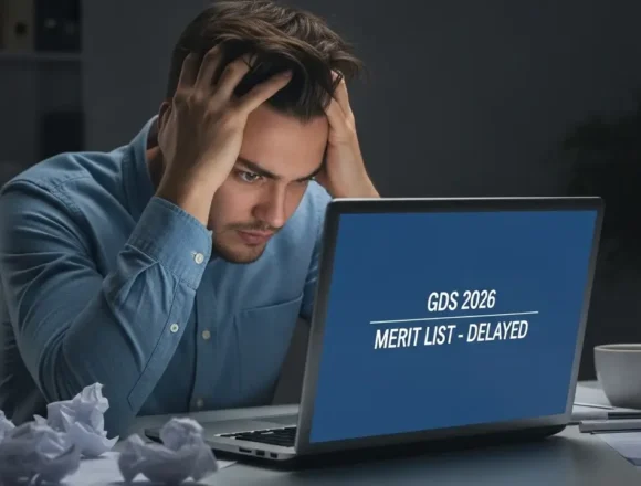 GDS 2026 Merit List Delay
