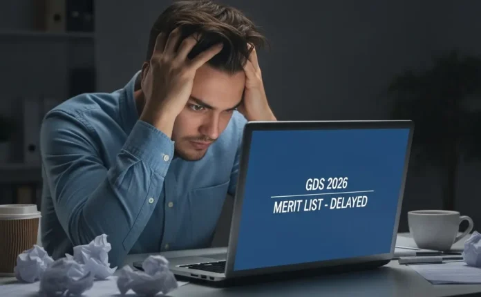 GDS 2026 Merit List Delay