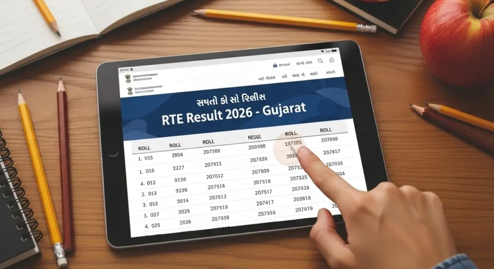 RTE Result 2026 Gujarat