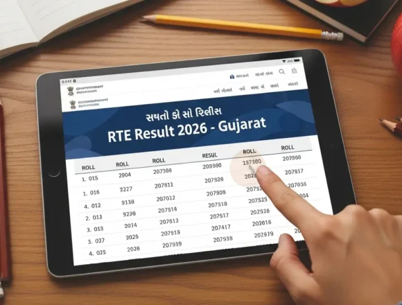 RTE Result 2026 Gujarat