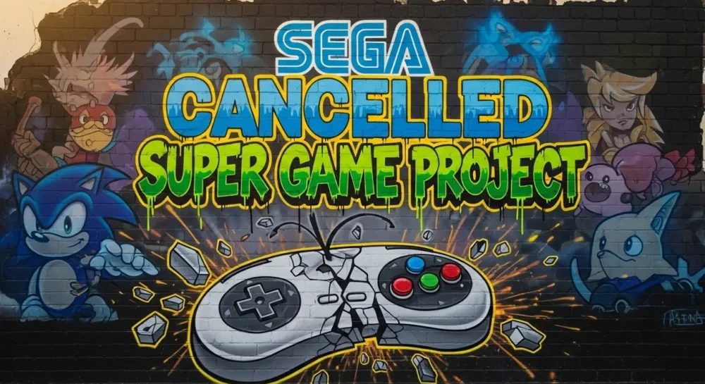 Sega Cancelled Super Game Project