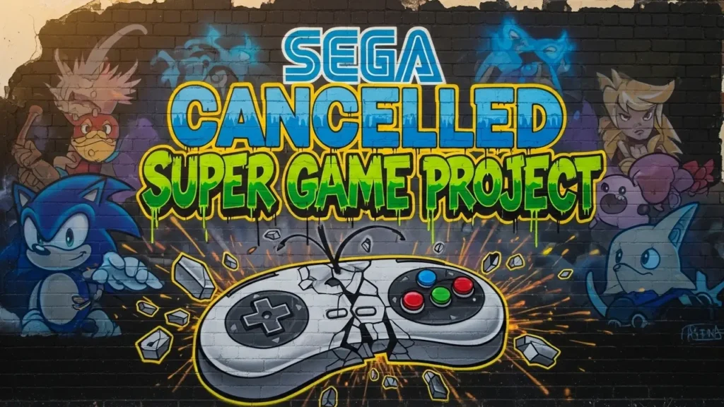 Sega Cancelled Super Game Project