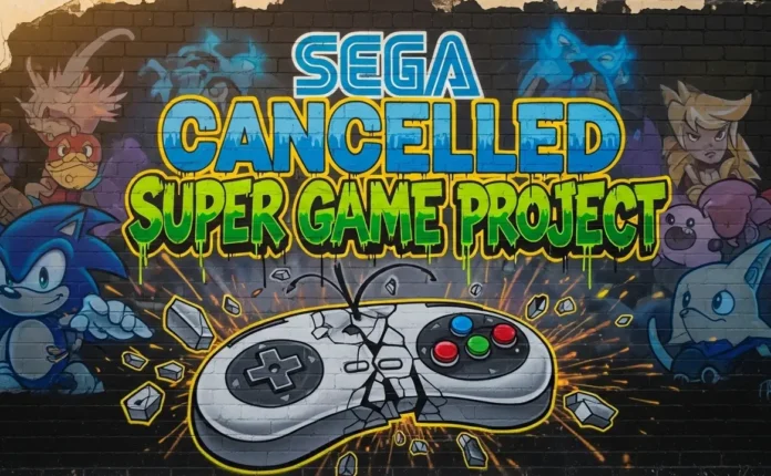 Sega Cancelled Super Game Project