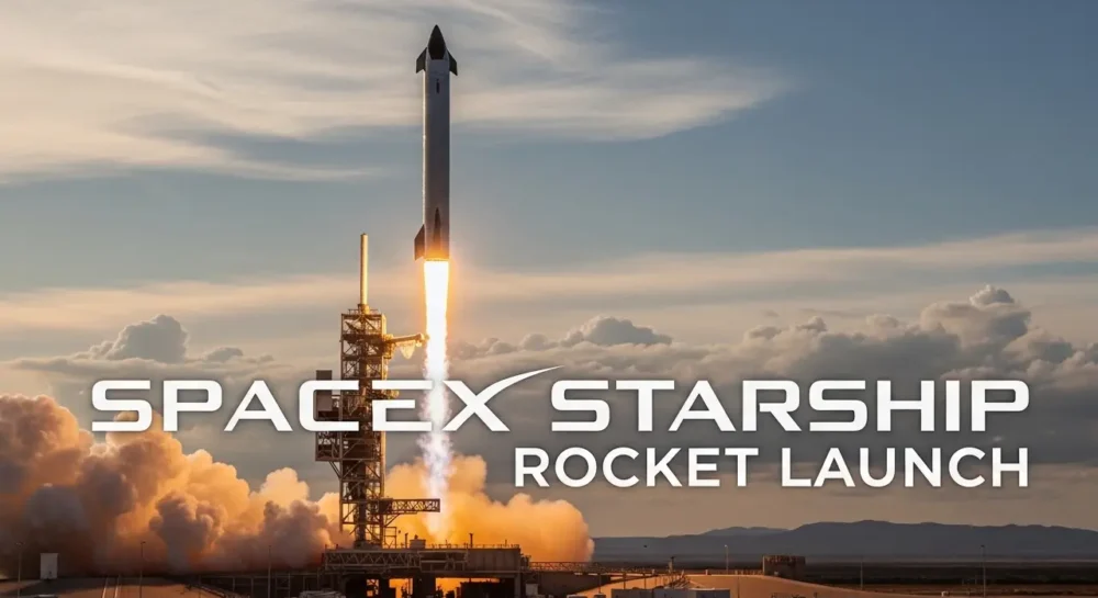 SpaceX Starship Rocket Launch