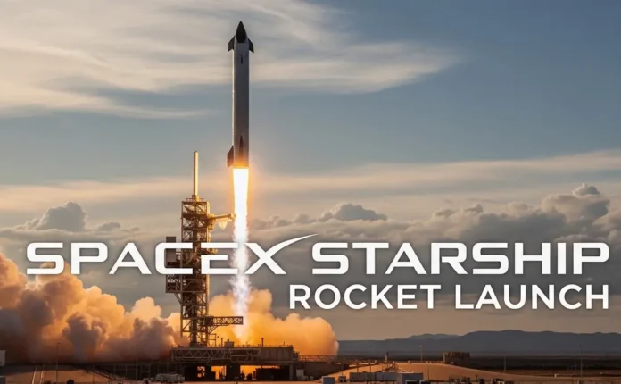 SpaceX Starship Rocket Launch