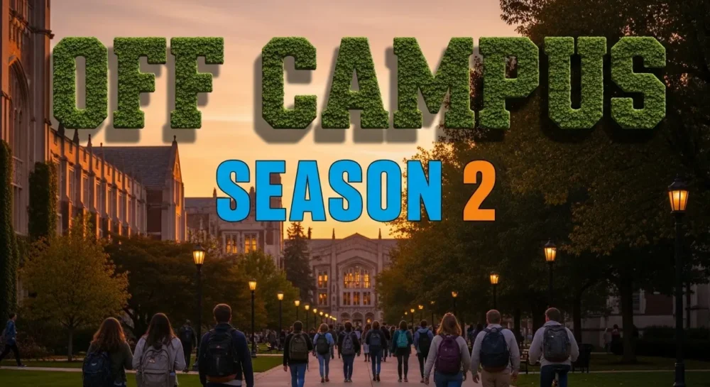 Off Campus Season 2