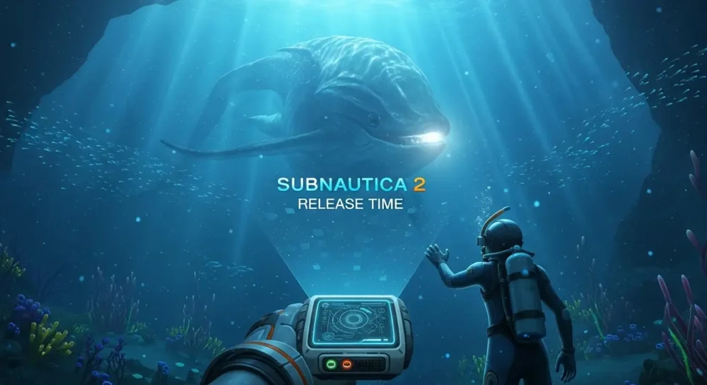 Subnautica 2 Release Time