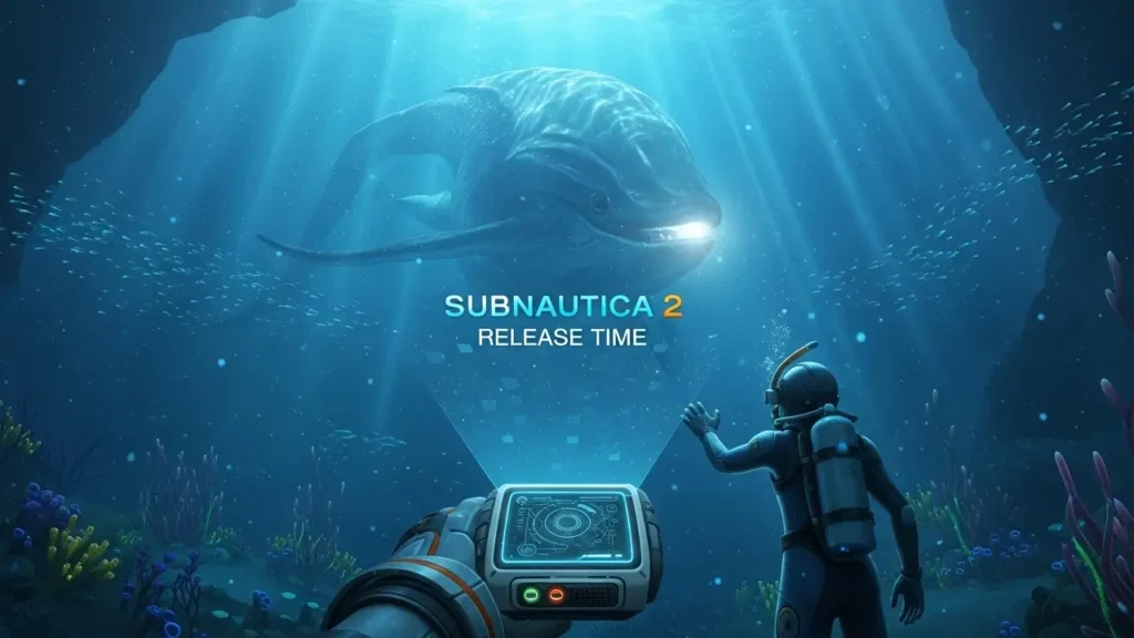 Subnautica 2 Release Time