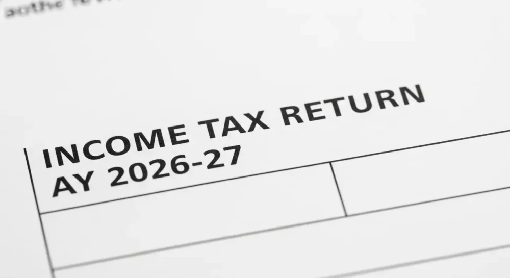 Income Tax Return AY 2026-27