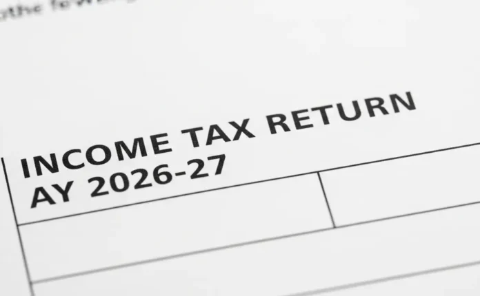 Income Tax Return AY 2026-27