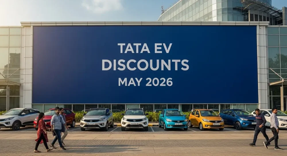 Tata EV Discounts May 2026