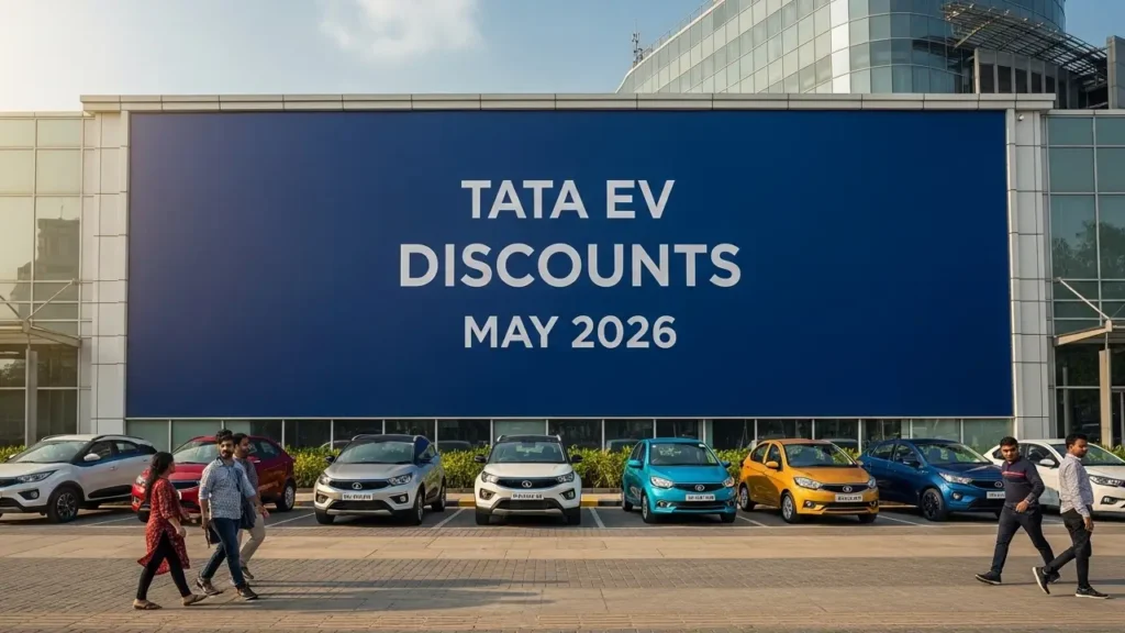 Tata EV Discounts May 2026