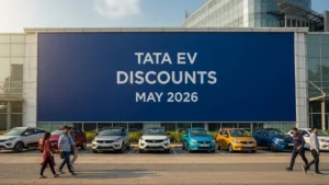 Tata EV Discounts May 2026