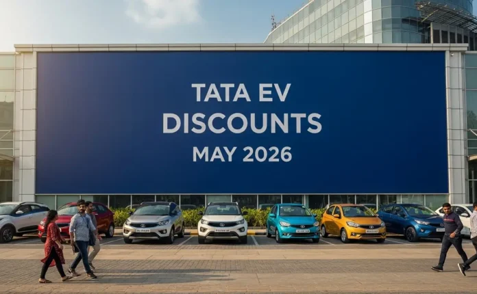 Tata EV Discounts May 2026