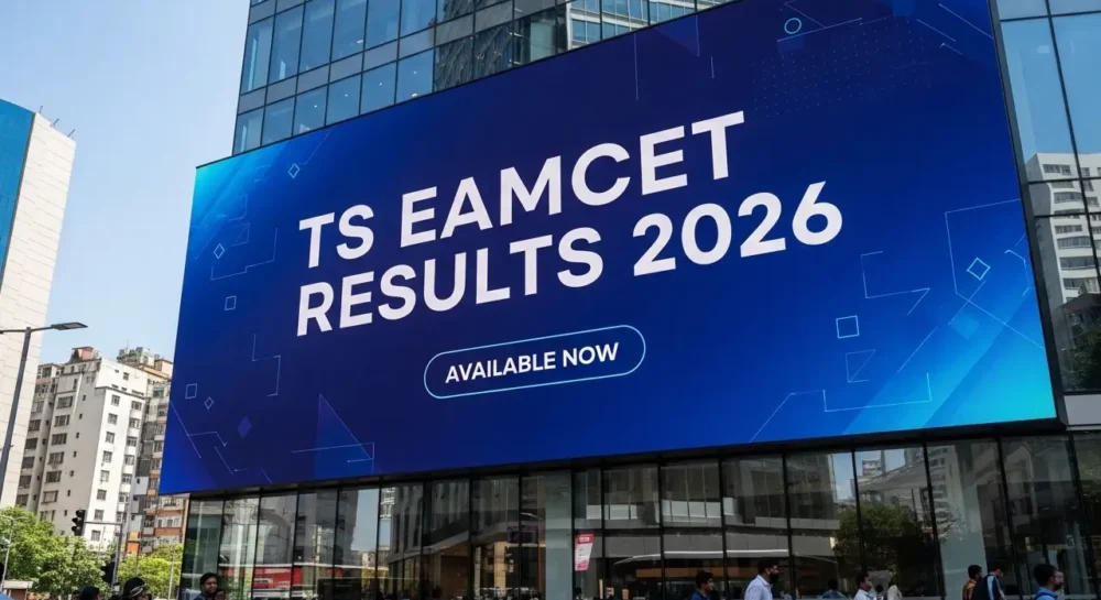 TS EAMCET Results 2026