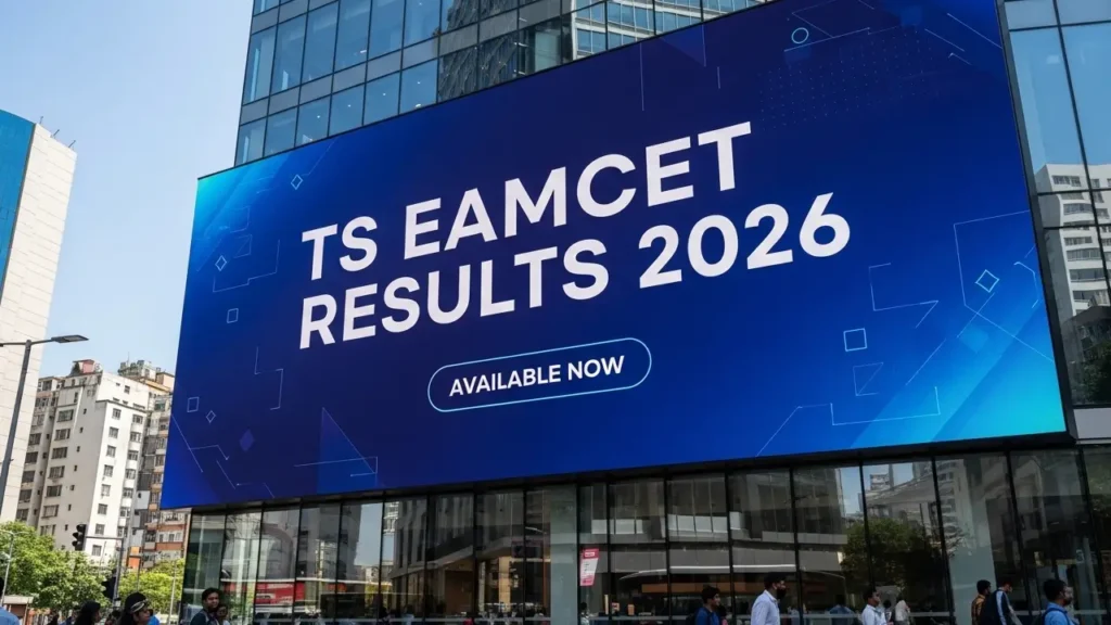 TS EAMCET Results 2026