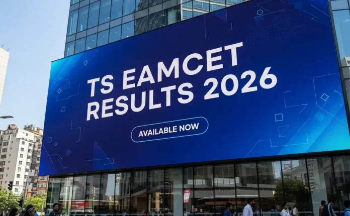 TS EAMCET Results 2026