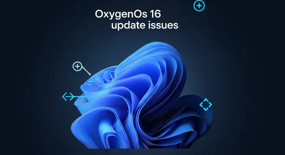 OxygenOS 16 Update Issues