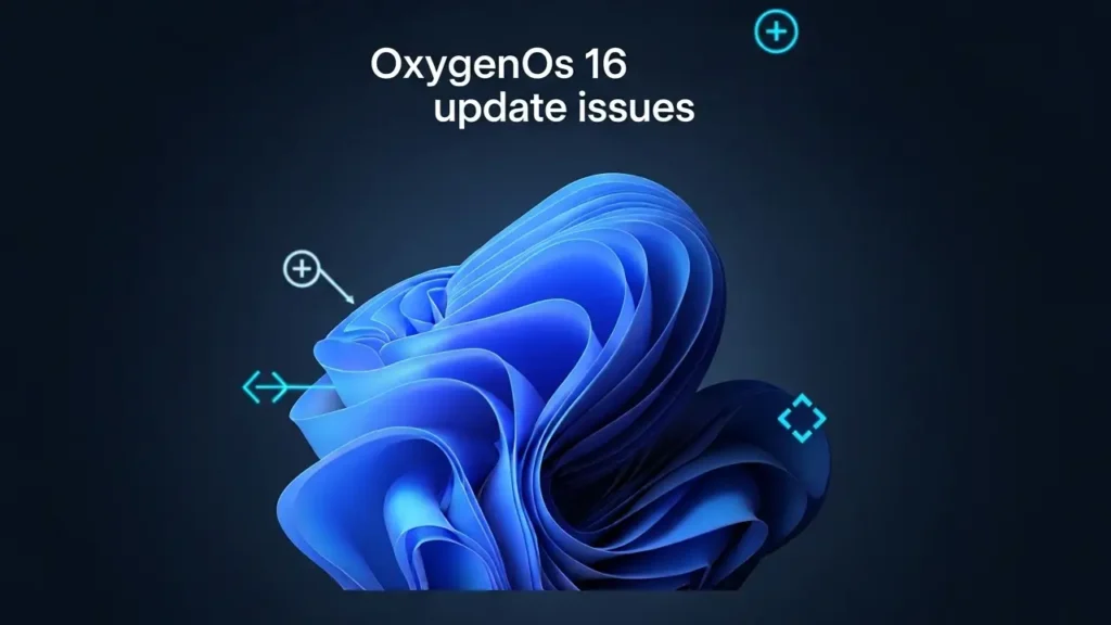 OxygenOS 16 Update Issues