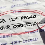 CBSE 12th Result Error Correction 2026: Complete Guide to Fix Marksheet Mistakes Easily