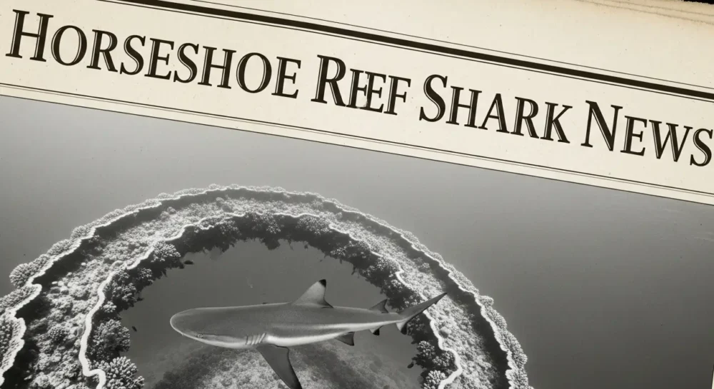 Horseshoe Reef Shark News