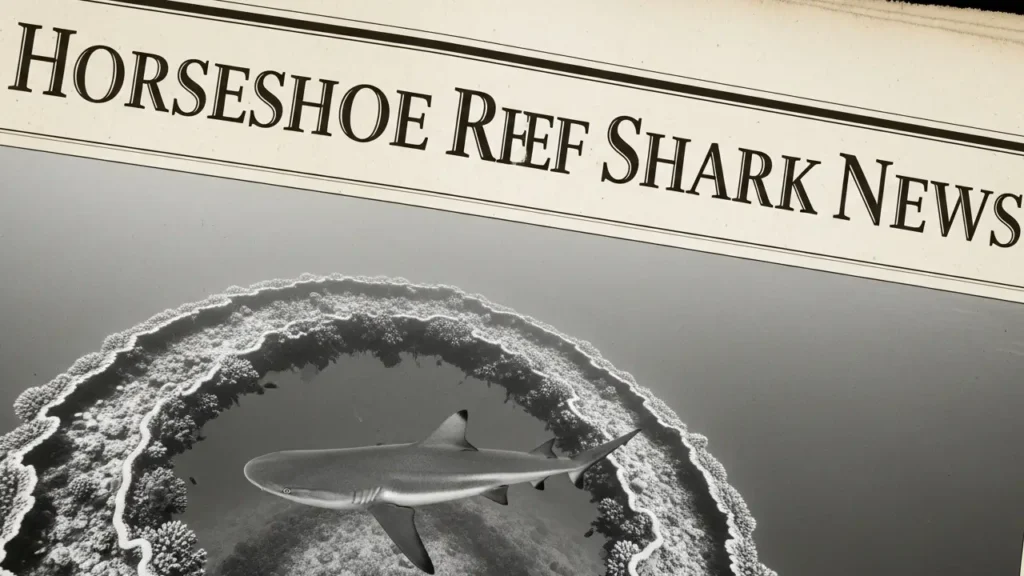 Horseshoe Reef Shark News