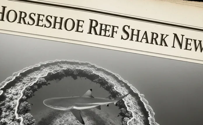Horseshoe Reef Shark News