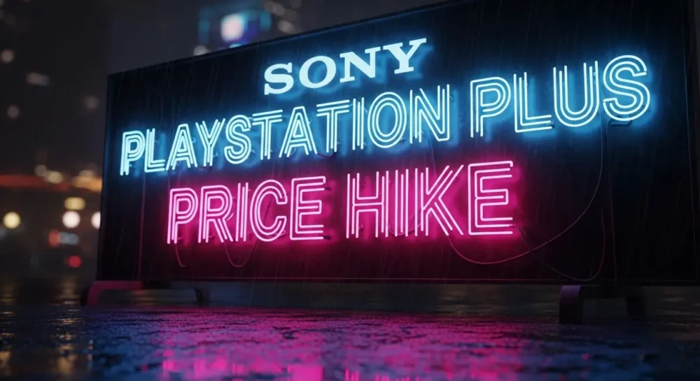 Sony PlayStation Plus Price Hike