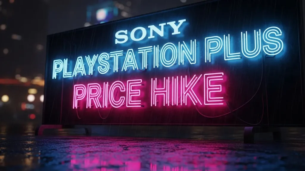 Sony PlayStation Plus Price Hike