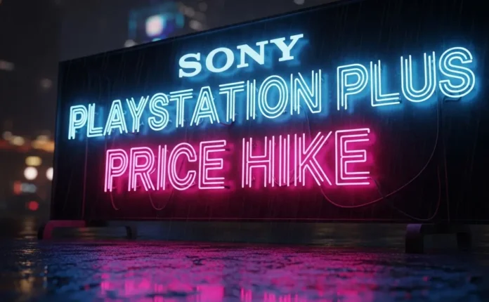 Sony PlayStation Plus Price Hike