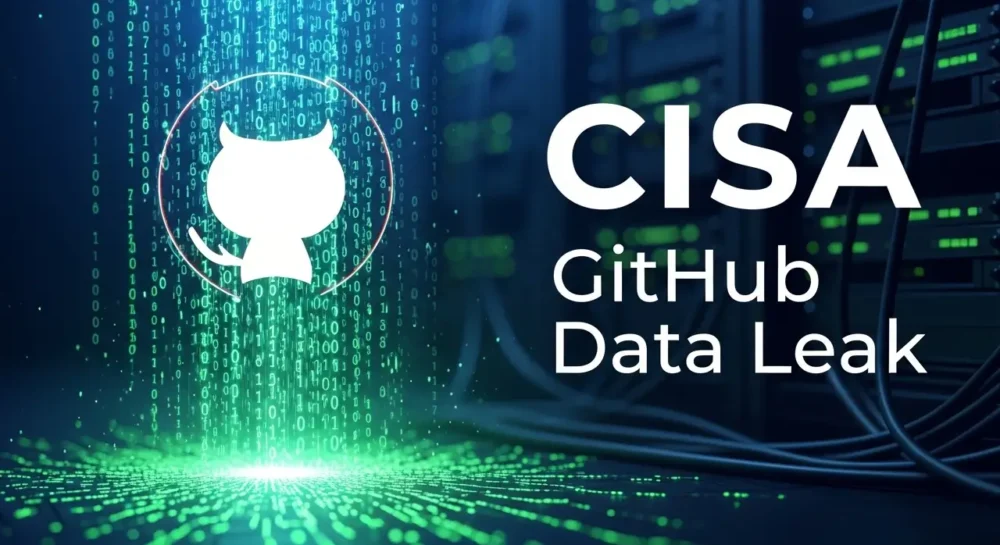 CISA GitHub Data Leak