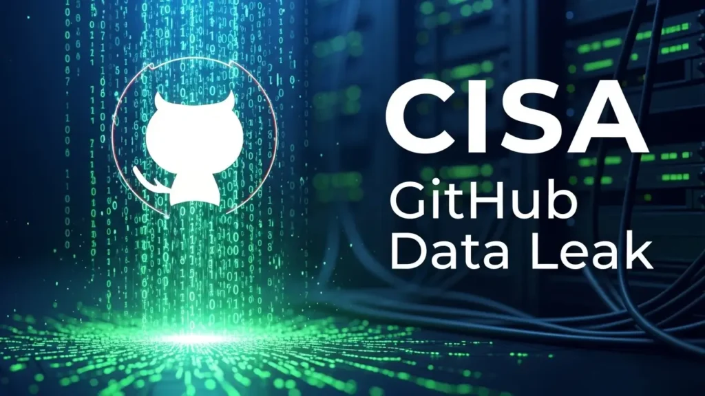 CISA GitHub Data Leak
