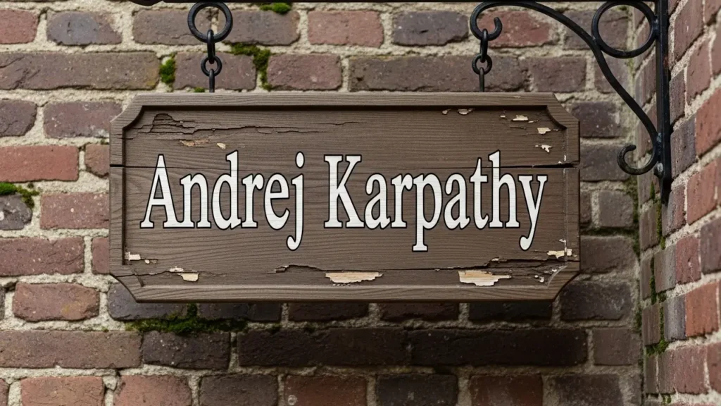 Andrej Karpathy