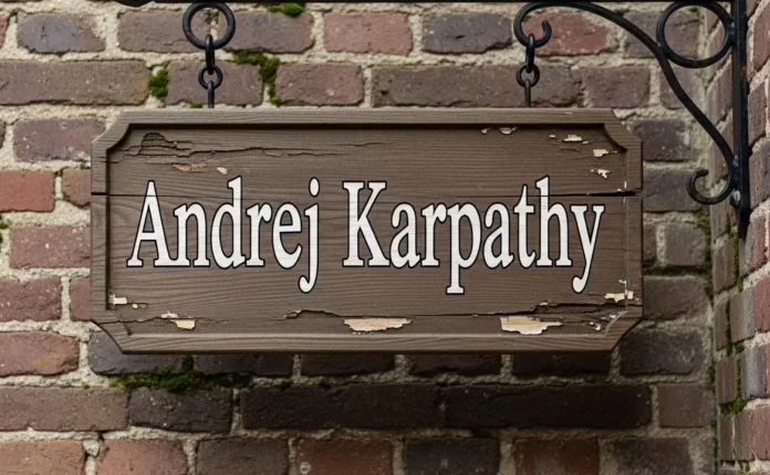 Andrej Karpathy