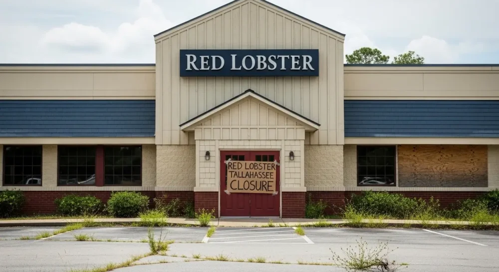 Red Lobster Tallahassee Closure
