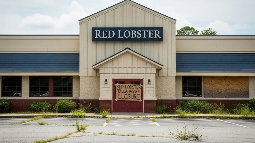 Red Lobster Tallahassee Closure