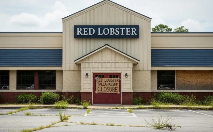 Red Lobster Tallahassee Closure