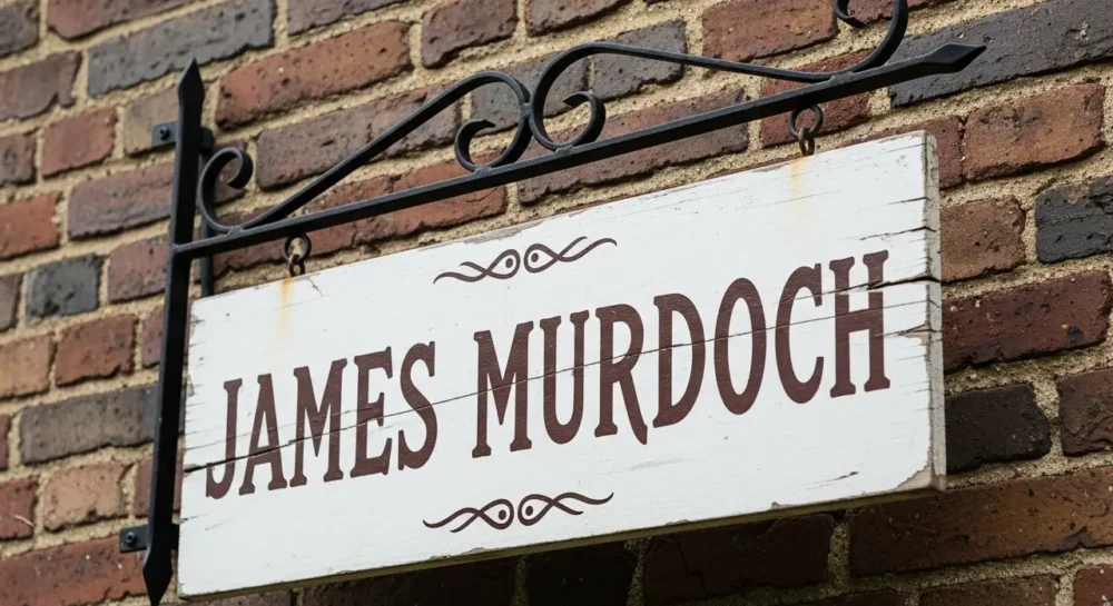 James Murdoch