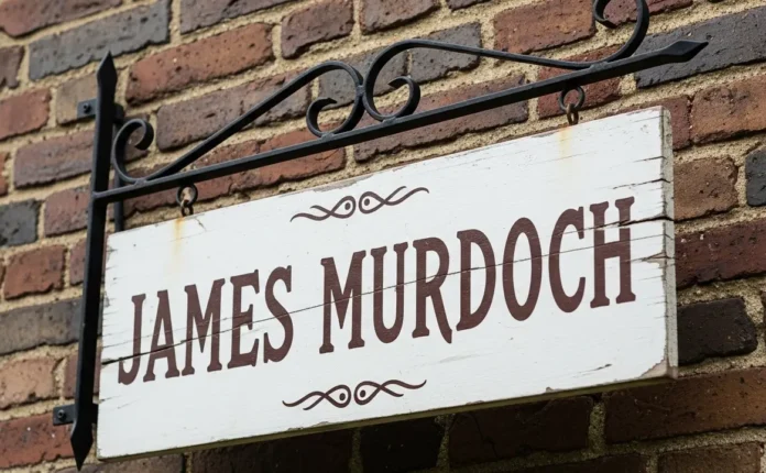 James Murdoch