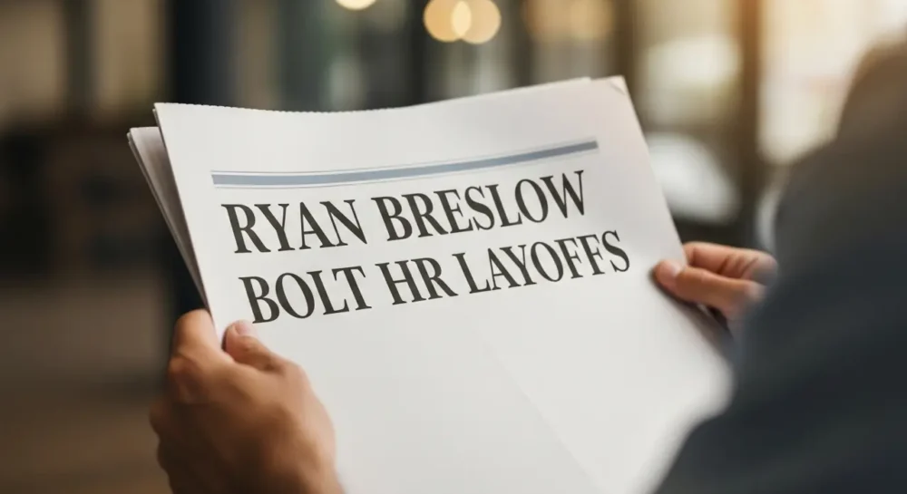 Ryan Breslow Bolt HR Layoffs
