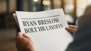 Ryan Breslow Bolt HR Layoffs