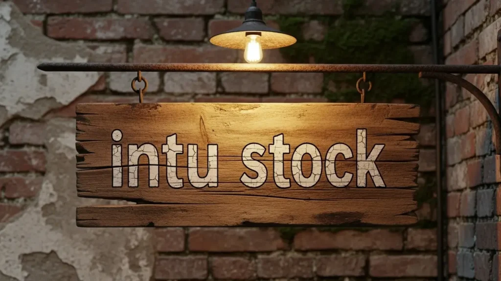Intu Stock
