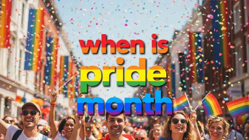 When Is Pride Month