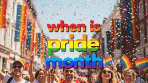 When Is Pride Month